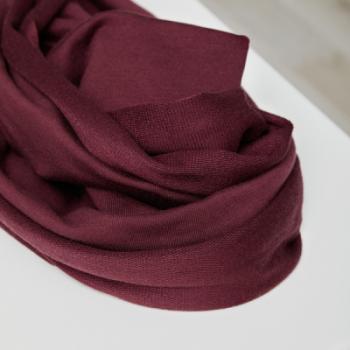 Light terry sweat Maroon
